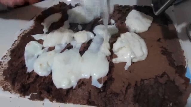 Бисквитный рулет с мандарином и заварным кремом/Простой рецепт смотреть онлайн