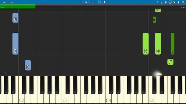 Eminem - Venom - Piano Tutorial смотреть онлайн