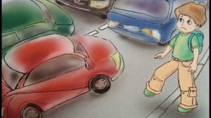 Развивающее видео для детей про правила дорожного движения. ПДД для малышей.