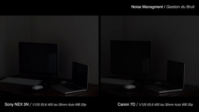 Sony NEX-5N vs Canon 7D