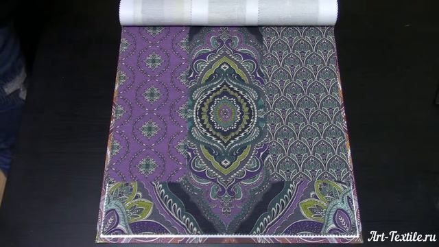 Ткань 5 Авеню коллекция Indian (Испания) - Art-Textile.ru смотреть онлайн