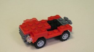 Lego Polybag #6 - Джип Lego Creator 7803