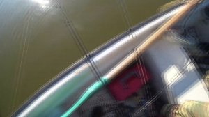Рыбалка на Дону, судак на джиг с лодки