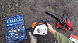 Как поставить упорные зубья на STIHL 180,сколько это стоит?