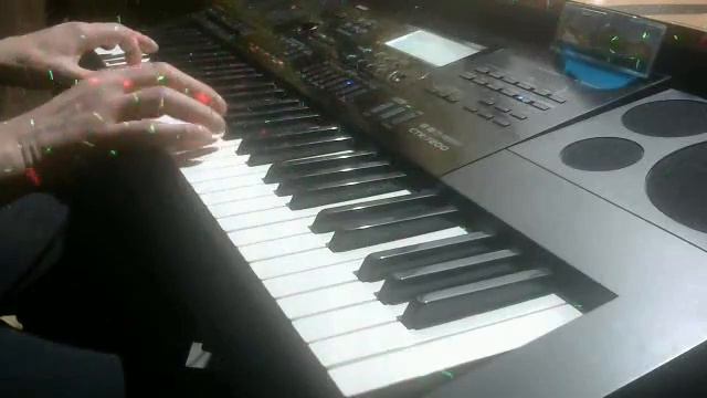 Первый снег (Рома Жуков) Синтезатор CASIO CTK-7200