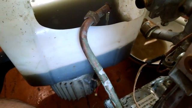 Чистка теплообменника котла или газовой колонки. Правильный способ смотреть онлайн
