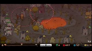 PixelJunk Monsters Deluxe Sony PSP Gameplay - The Harder