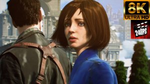 BioShock Infinite - Save Elizabeth - Cinematic Trailer (Remastered 8K)