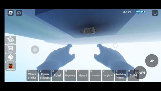 Roblox Realistic Hand RP Candy Hunt 2022! смотреть онлайн