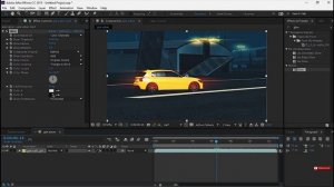 Урок. КАК ДОБАВИТЬ НА ВИДЕО БЛИКИ В After Effects // MiReRRor
