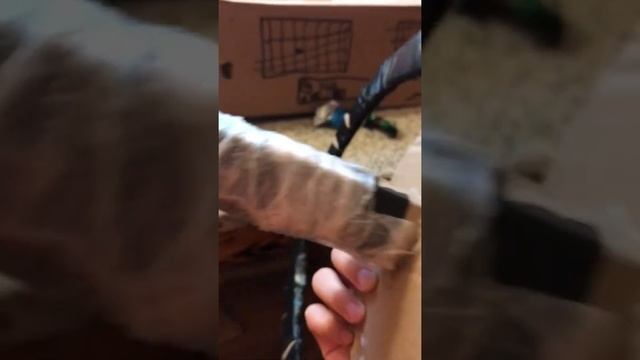 Тутор как сделать салон из картона и руль смотреть онлайн