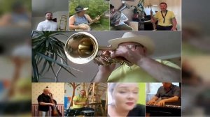 "DOWN BY THE RIVERSIDE" Siberian Dixieland Jazz Band. Оркестр "Сибирский Диксиленд"  #jazz #music