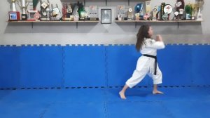 Da Vermelha para a Laranja - Kihon COMPLETO  - Karate Shotokan