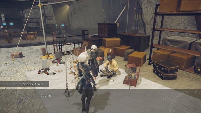 Game Fly Rental (96) Nier: Automata Part-27 Golden Boy смотреть онлайн