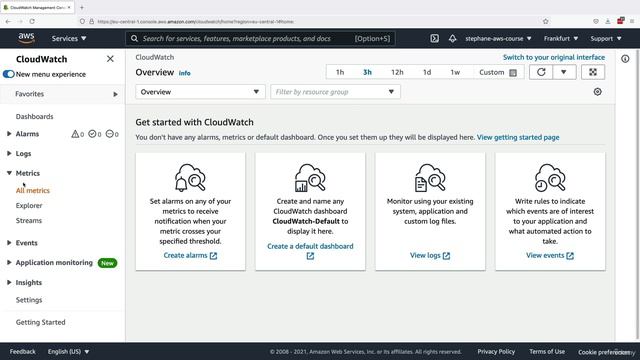 214 - CloudWatch Metrics