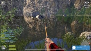 русская рыбалка 4 - Хариус река Белая - рр4 фарм Алексей Майоров russian fishing 4