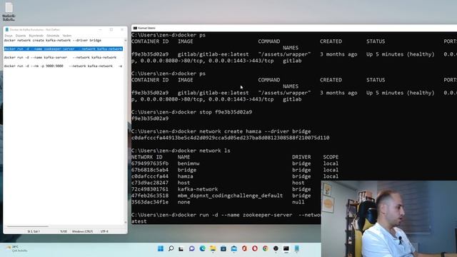 Docker ile Apache Kafka Kurulumu смотреть онлайн