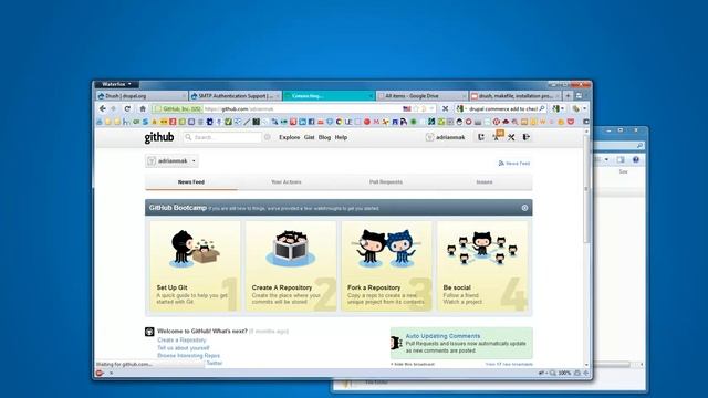 automation of drupal installation process