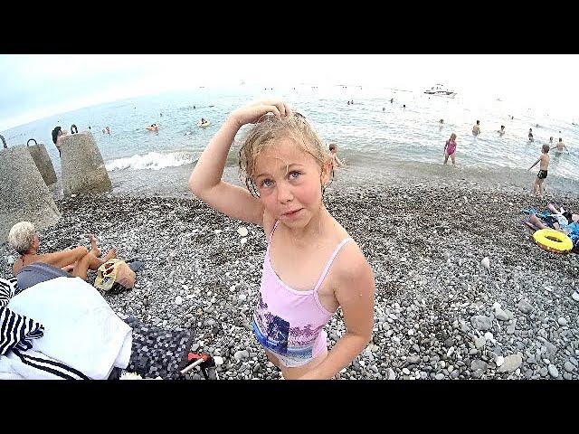 #Семейныетемы. Море черное - Лето жаркое  #Лазаревское 2019 архив