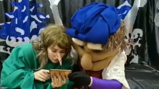 Новогодняя музыкальная сказка, часть 2. Театр песни "ЦветоФор", филиал "Дети-Детям". смотреть онлайн