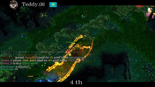 DotA WoDotA Top 10 Best Moments [ Comeback LOW HP ] Vol 51 смотреть онлайн