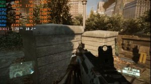 Crysis 2 Remastered НА СЛАБОМ ПК RX550