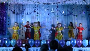 Индийский Танец  в детском саду "Сказка" / Indian Dance at Fairy Tale Academy
