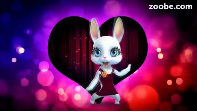 Zoobe Зайка, Сердце магнит! смотреть онлайн