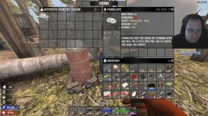 7 days to die svenska multiplayer med Claarc #2 Bas bygge