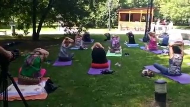 YOGALATES club, фитнес клуб - Йога для начинающих смотреть онлайн