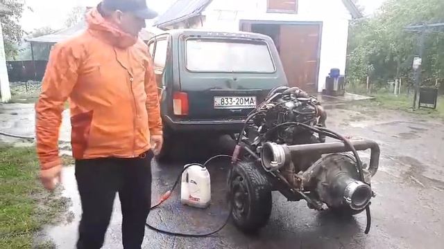 Мотопомпа Volkswagen 1.9 TDI (механічний ТНВД) Насос ПН-30 (МП-1600) смотреть онлайн