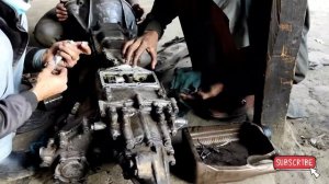 Pajero gearbox Removal Mitsubishi Rodeo 4x4 | Mitsubishi Pajero Gear Full Restoration & Replacement