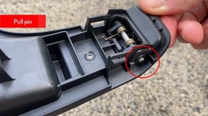Replace Mazda CX-5 Centre Console latch