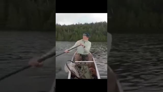 Не удачная рыбалка