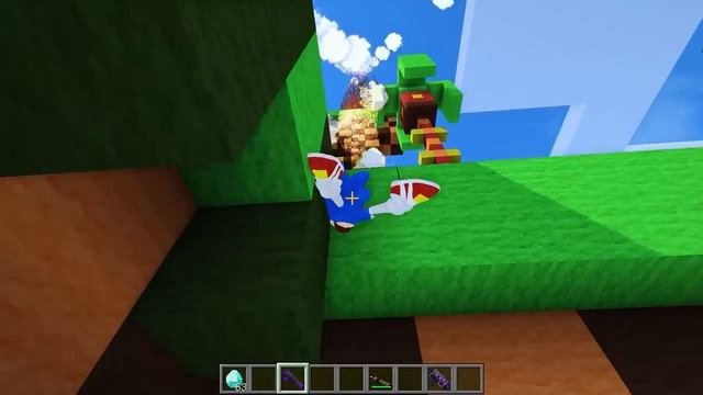 КАК МЕНЯЛСЯ СОНИК МУТАНТ И ЕГО ЖИЗНЕННЫЙ ЦИКЛ В МАЙНКРАФТ ~ ЭВОЛЮЦИЯ СОНИКА В MINECRAFT SONIC смотреть онлайн