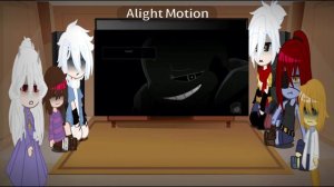 Undertale react to underverse 0.6||part 2||Реакция андертейла на андервёрс 0.6||2 часть