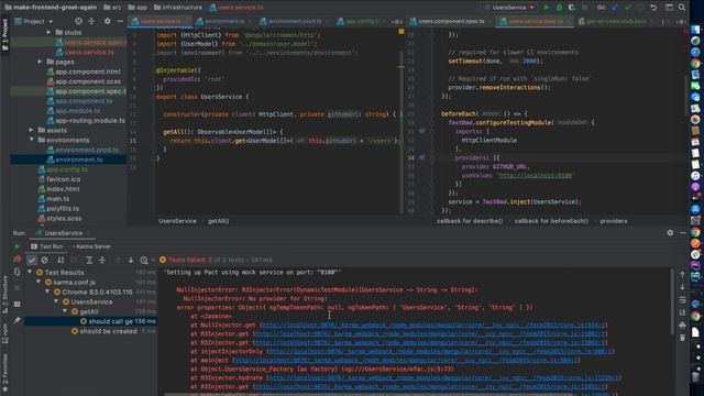 What is injection token and when to use it in Angular project? смотреть онлайн