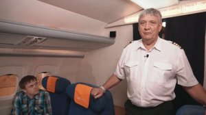 Почувствуй себя пилотом за штурвалом настоящего самолета Ту-154