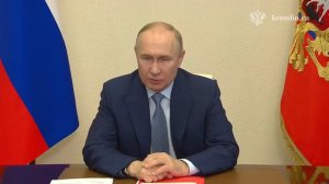 Владимир Путин. Совещание с постоянными членами Совета Безопасности 22 марта 2024 года.