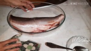 Как вкусно посолить горбушу.Новогодняя закуска за 200 руб.Как выбрать рыбу с икрой.Бюджетные рецепт