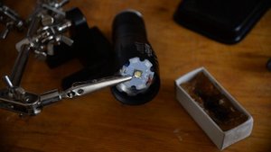 Фотофонарь своими руками с АлиЭкспресс  Фото фонарь для фотографа