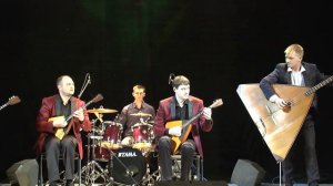 "Burn" Deep purple. the group of balalaika "Sitenno"