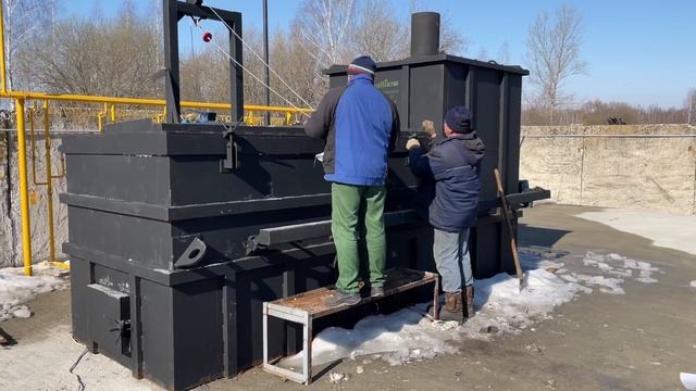 Инсинератор BURNER 2000 для сжигания животных отходов ☎️ 8(800)250-55-19 www.ecoallianz.ru смотреть онлайн