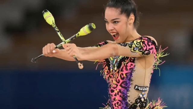 музыка для художественной гимнастики /скакалка/? смотреть онлайн