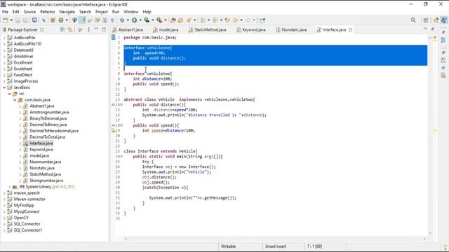 Basic Knowledge about Java Static , Dynamic, Interface, Super Keyword