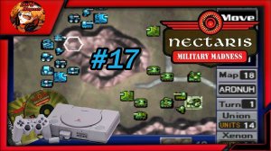 🌒 Nectaris Military Madness 🌒 Прохождение на Ps1 Сложная кампания #17