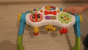Обзор игрушки, Игровой развивающий центр турничок WinFun | BebyGo
