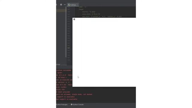 How to create simple python app ? Best python app for beginners || All programing languages in one