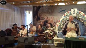 Киртан матушка Гаурачандрика (Фeстиваль "Гуру крипа" учеников Чайтанья Чандра Чарана прабху 2018)