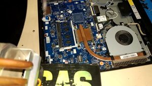 Диагностика и ремонт Lenovo Ideapad 110-15ACL (ноутбук не включается)